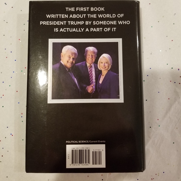 Signed book 'Understanding Trump' by Newt Gingrich. Brand new hardcover First Ed - Picture 3 of 4